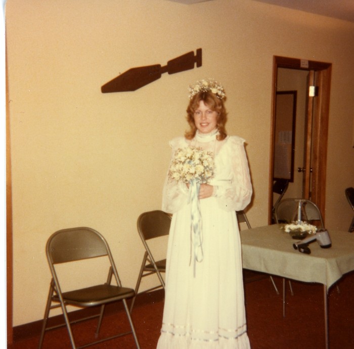 What a nice Dress!  1/29/77