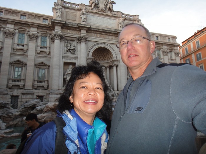 Trevi Fountain