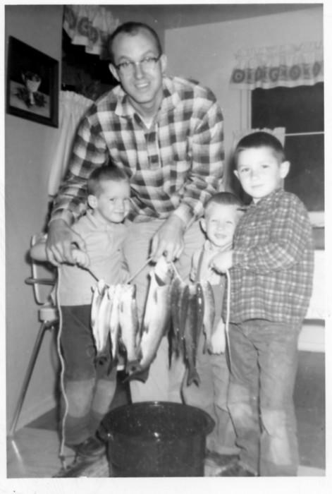 I think Rusty caught most of these at Liberty Lake