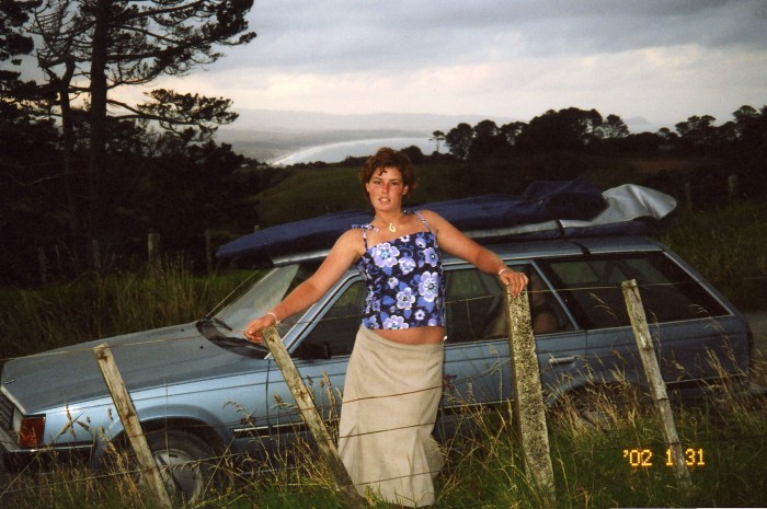 Cool surfer Chick!