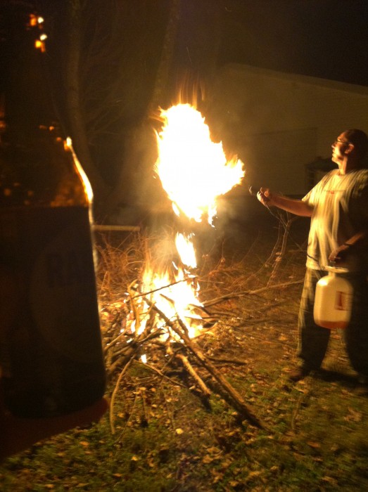 and a few beers later .  whoot!
