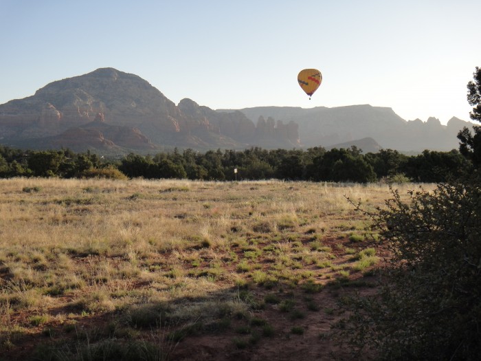 These were cruising by the morning we left for the grand canyon