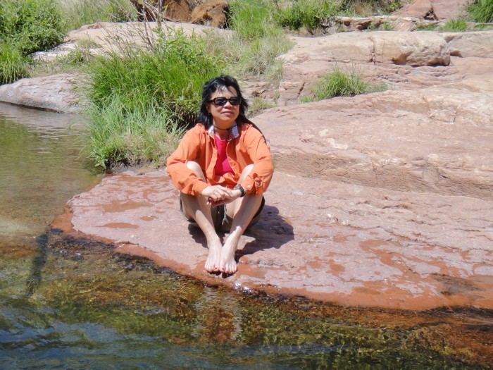 Upper Oak Creek above Sedona