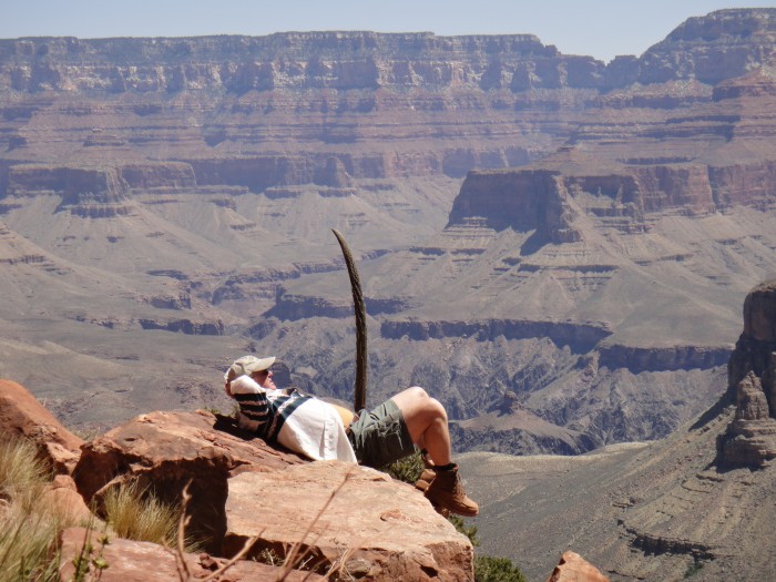 Yuccin' it up in the Grand Canyon