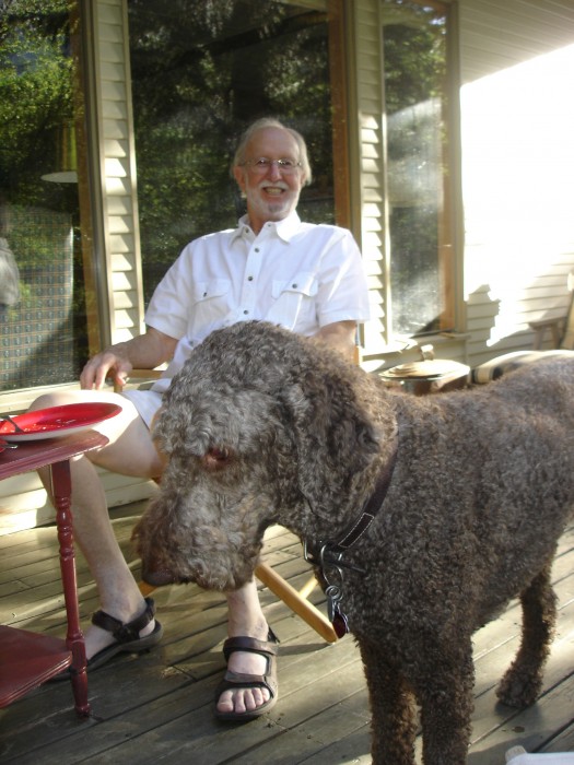 Dad and Jocko.