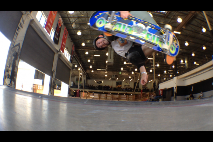 Got away to skate the Combi bowl at Vans Orange County.