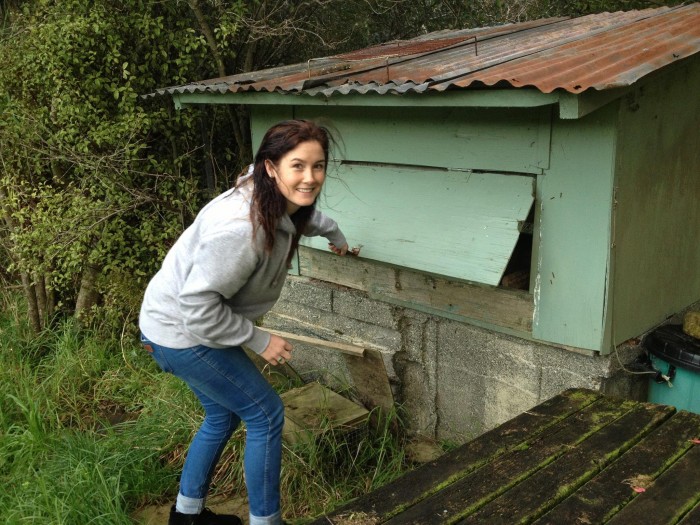 The chicken coup in Leigh