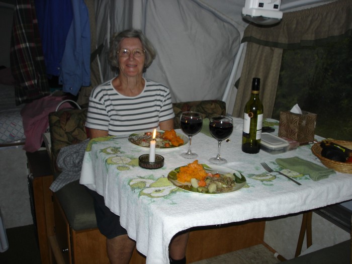 Ate well (Father's Surprise and the last butternut squash from last summer's garden)