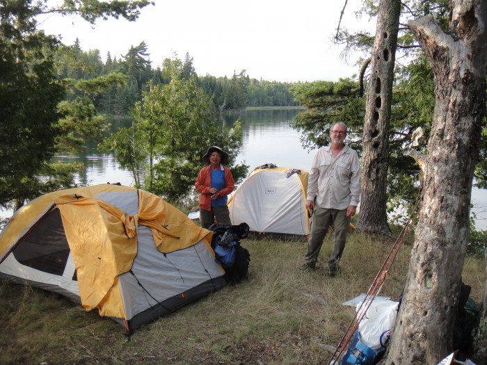 Ant Bite Camp day 2. South Caviar Lake