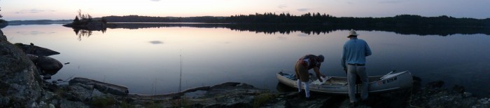 Early morning fishing prep (Cedar Tree)