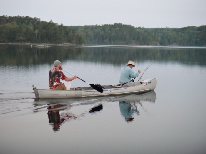 D and Jason off to fish