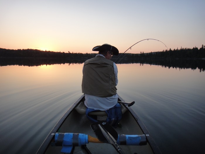 Catching Fish will make you a morning Person