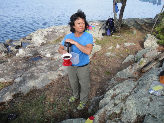 Carrie at Cedar Tree Camp