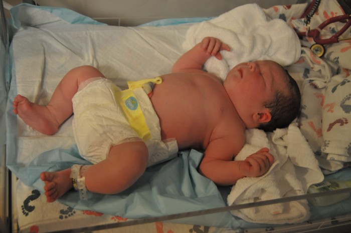 First diaper