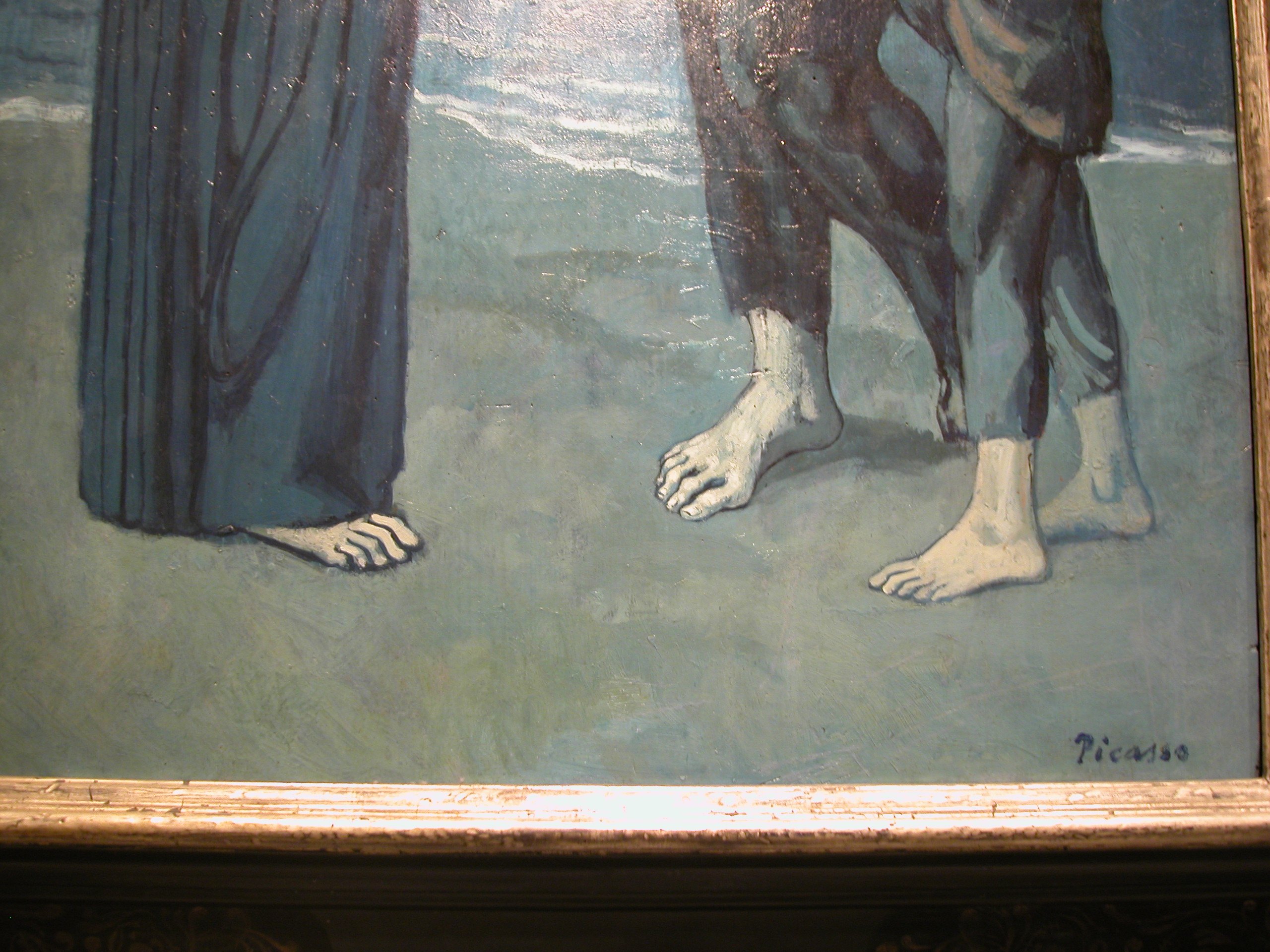 Picasso really liked the Hokey Pokey