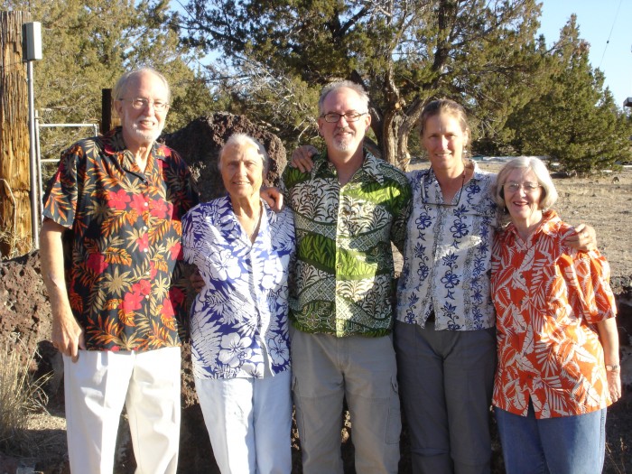 The Aloha Shirt gang