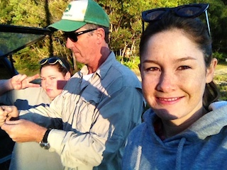 Canoe trip on the Maloolah river