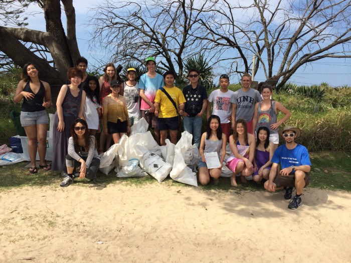 Surfrider beach cleanup