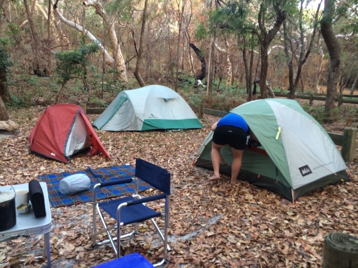 Spot at freshwater creek