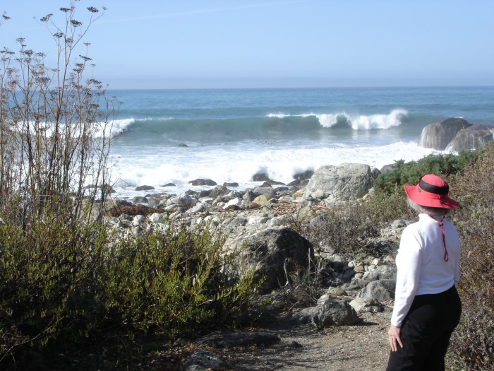 Good surfing if it wasn't for the rocks.