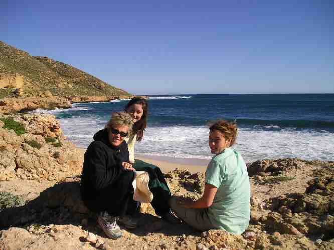 North of Quobba is a place called Red Bluff which is one of the worlds top surf spots.  I have wanted to surf there for about 20 years, and we managed to do that so I was pretty stoked.  Got some smoking barrels, which I never made it out of but was happy