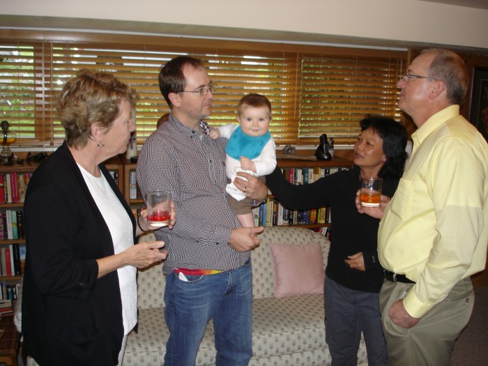 Jean, Jon, Mike, Carrie, and Winston.