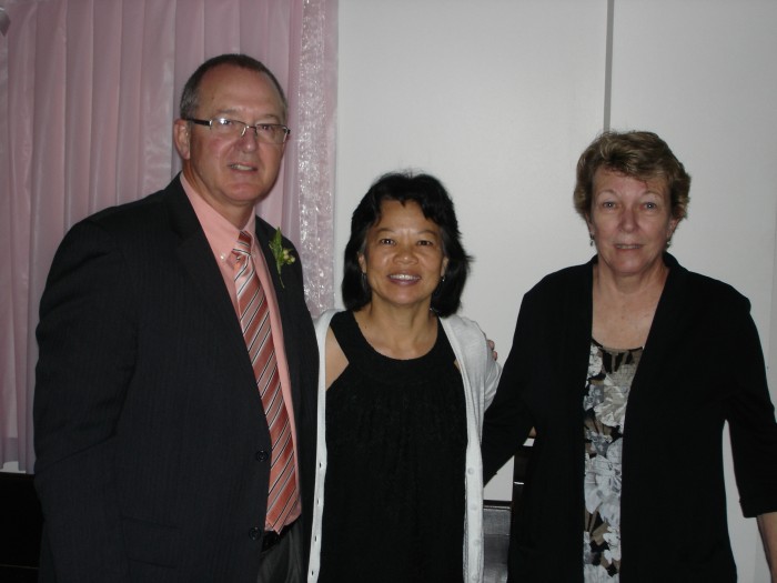 Jon, Carrie and Jean.