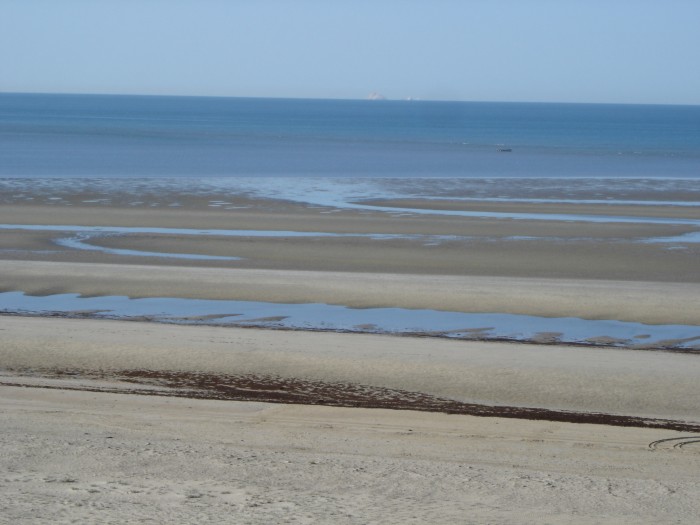We didn't swim in PP - the sea was very shallow and muddy when the tide was out, but we collected lots of shells