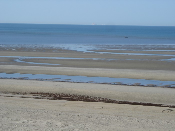 We didn't swim in PP - the sea was very shallow and muddy when the tide was out, but we collected lots of shells