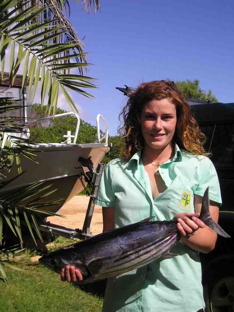 Emma got the best fish, we had a sashimi gorge-out