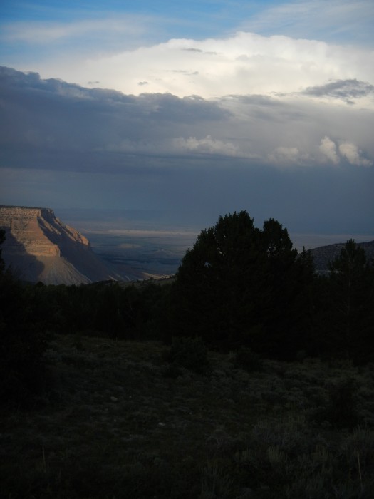 In Utah this is &quot;ordinary&quot; country and does not qualify as a national park......