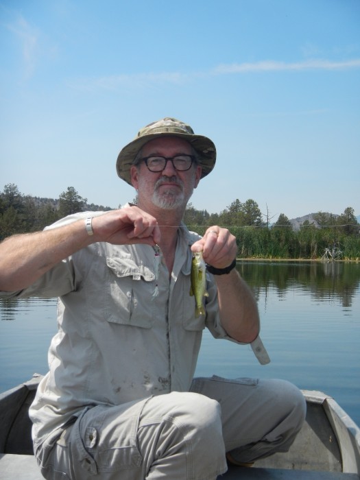 Some highly aggressive largemouth in the lake at Nelson....