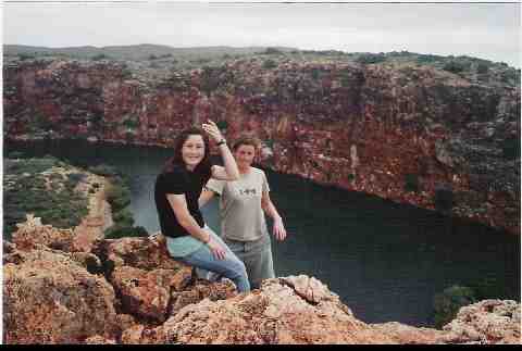 the weather got windy and rainy for a couple of days so we did some hiking.  This is Yardie Ck gorge, which is actually a salt water inlet