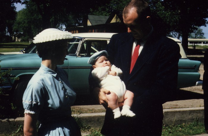 Dave found these pictures of Baby Rusty!