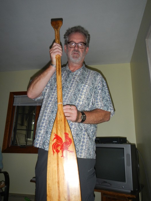 Paddles were very flash