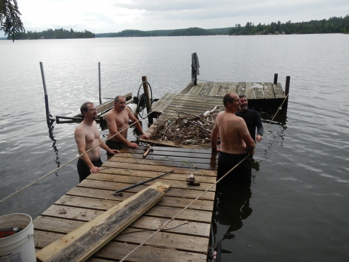 Fixing the dock