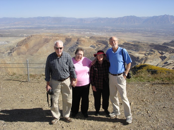 We visited the Mine via Butterfield Canyon.  Scarry road - one lane and switchbacks.