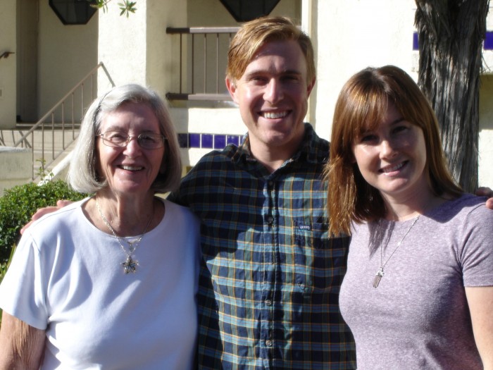 Judy, Ben and Katie.