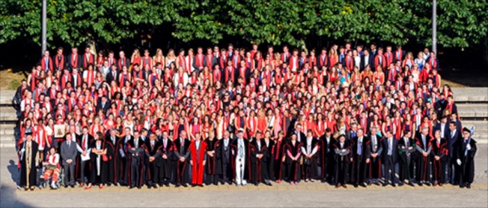 UCL Law graduation 2014