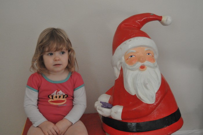 Mathilda and Santa