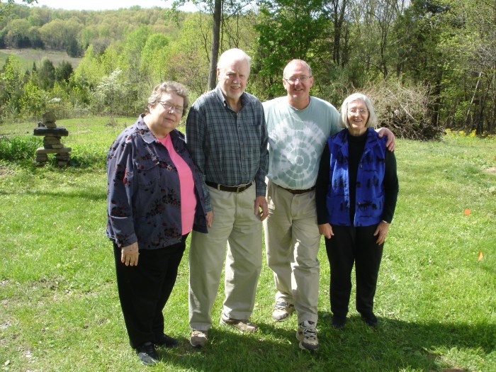 Pat and dave joined us for an afternoon.