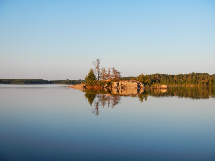 Camp Island at Cedartree Lake