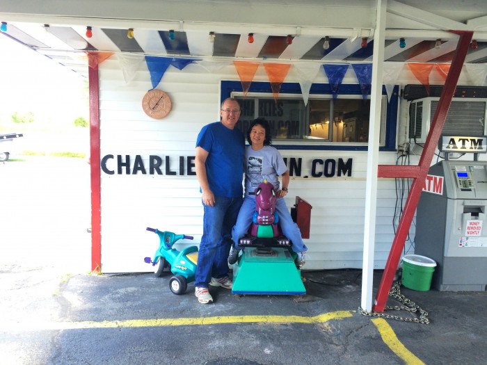 Rachel and Carl's root beer stand- Charlie's