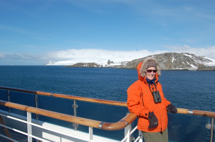 Ada at Barrientos Island, South Shetlands-burr