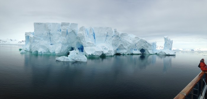 Real cool castle ice berg