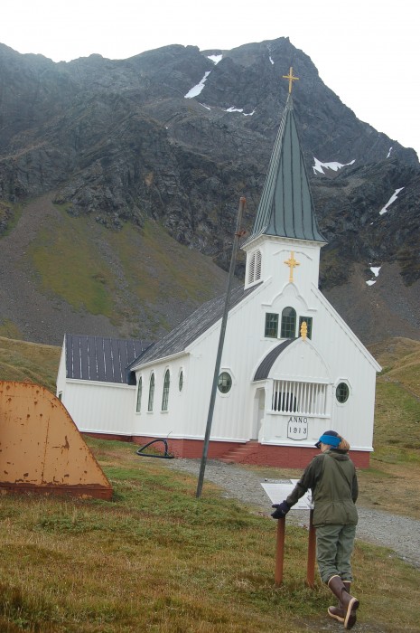 Grytviken church