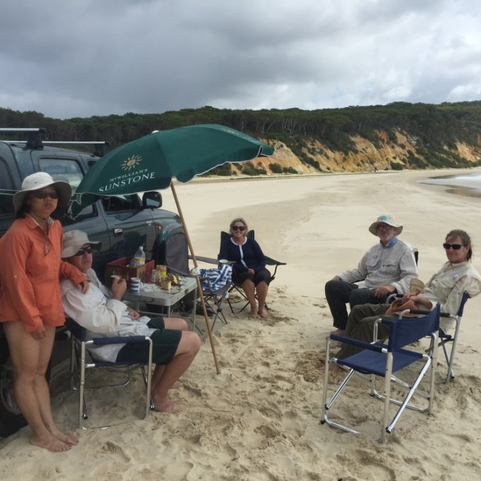 We made scones after a bit of a surf, Ada and Jon had gave it a crack and made some impressive progress - Carrie, better post those videos!