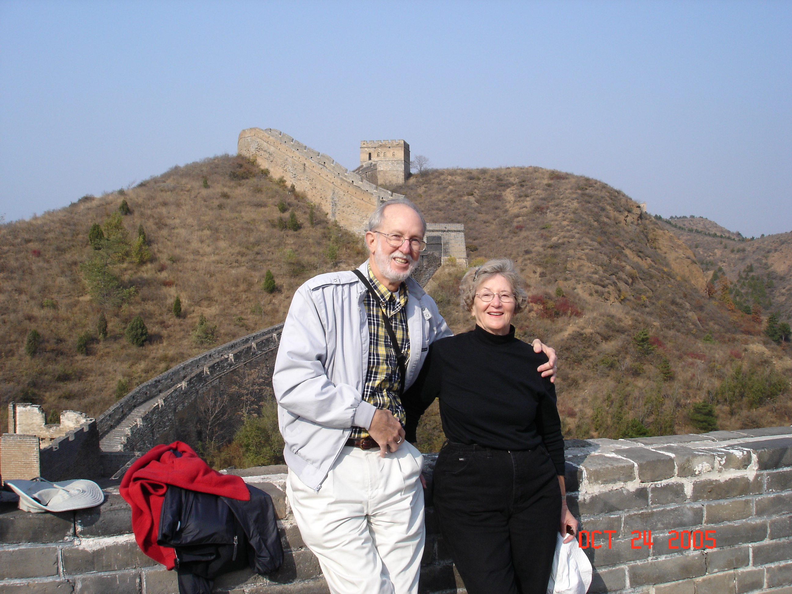 The Great Wall was one of many highlights!