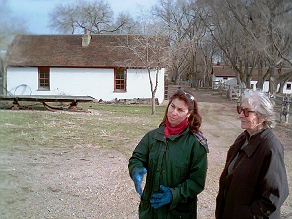 At the Antelope Island Ranch