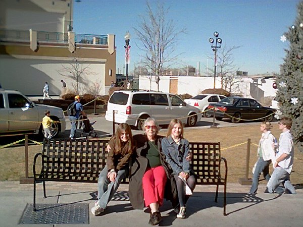 The Fountain at the Gateway Mall